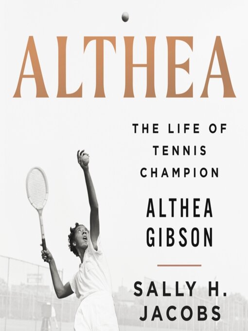 Title details for Althea by Sally H. Jacobs - Wait list
